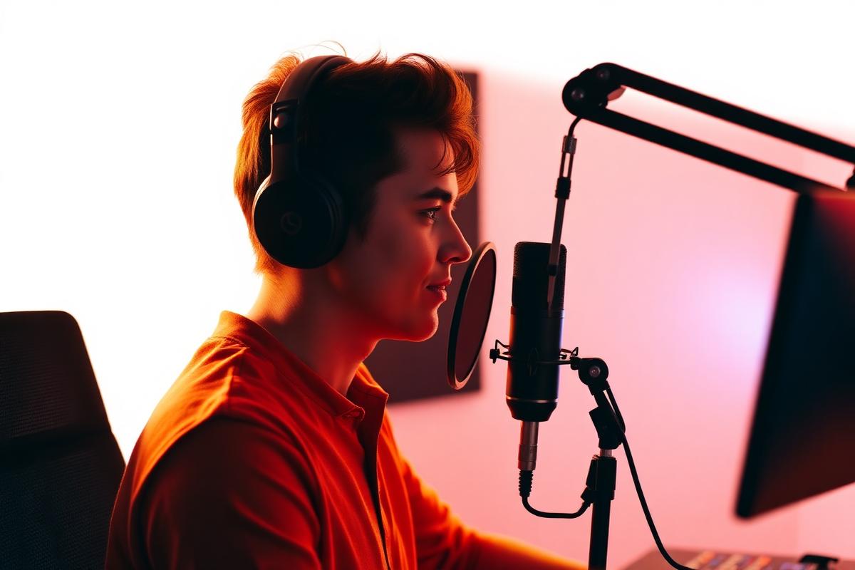 Podcast-Studio Newsletter